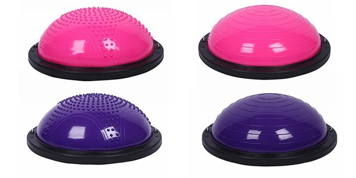 CHOOYOU Balance Ball Trainer With Resistance Bands And Foot Pump factory