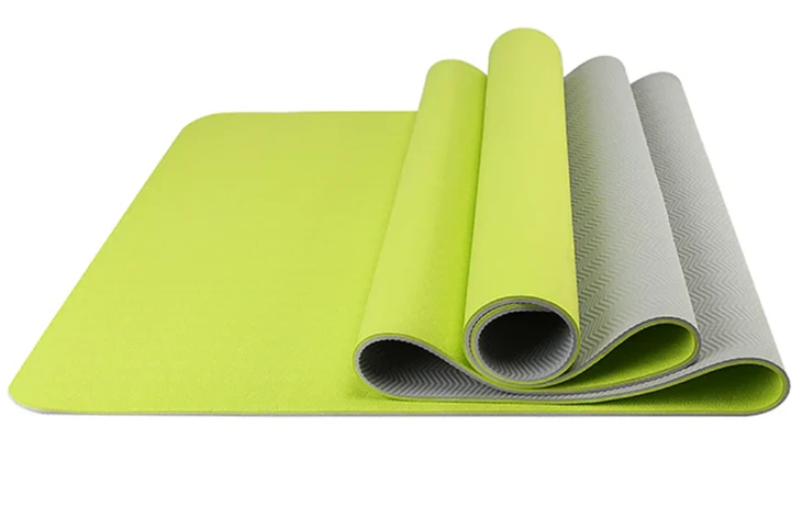 CHOOYOU TPE Yoga Mat Grass Green suppliers