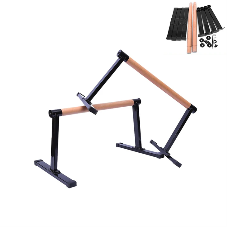 CHOOYOU Wood Parallel Push Up Bar factory